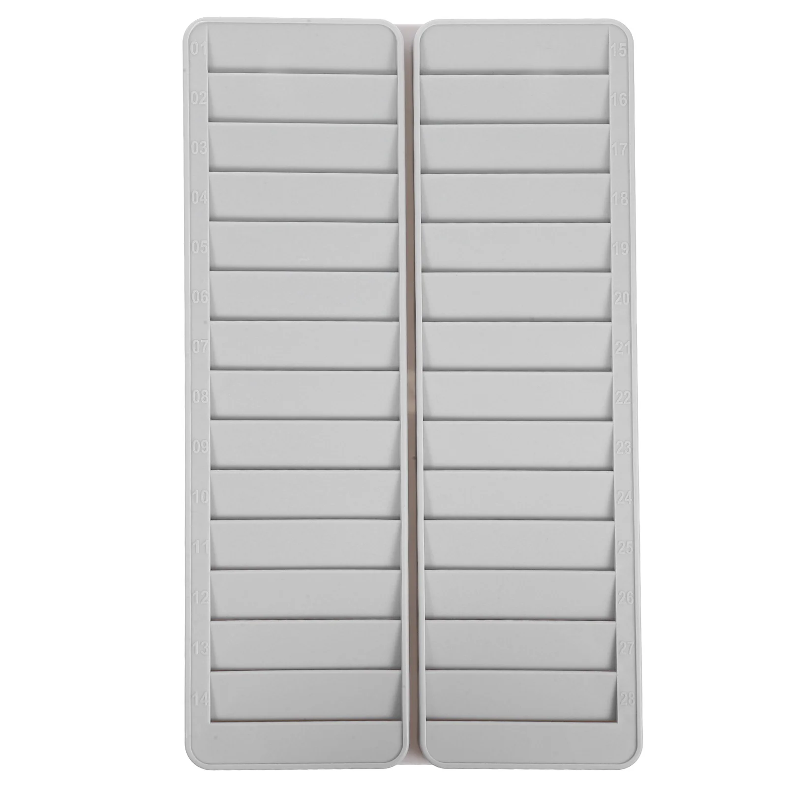 

Memory Card Holder ID Storage Rack Multi-grid Cards Warehouse Material Box Label Multi-slots Office Child