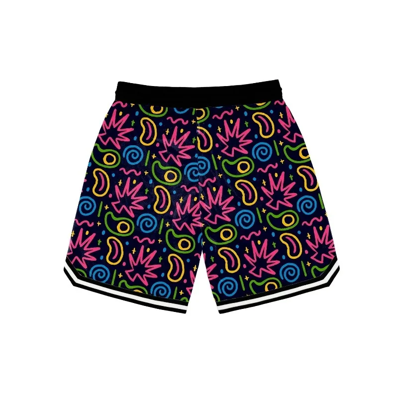 New Men's Outdoor Sports Casual Shorts, Casual Outdoor Street Trendy Colored Shorts