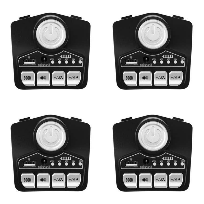 4X Children's Electric Motorcycle Central Control HB12V Music Player Motherboard Control Board