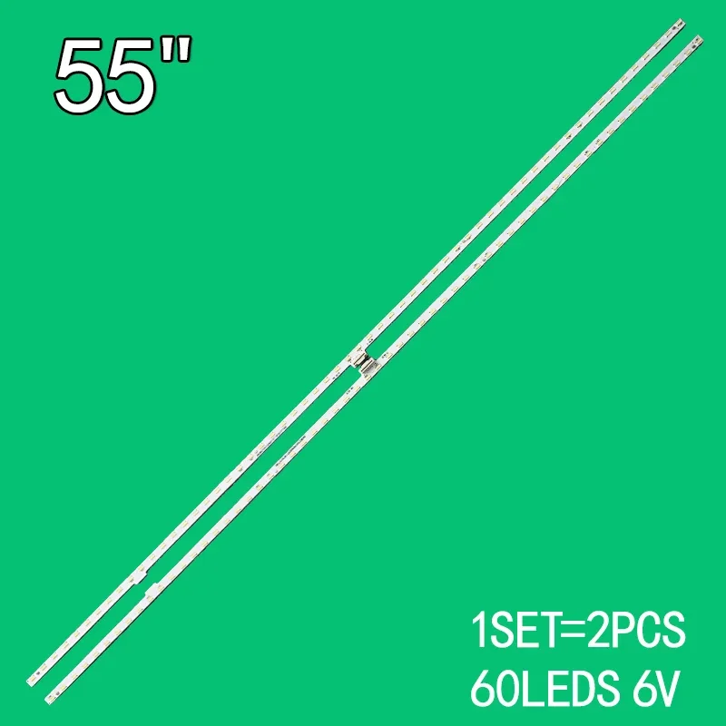 Striscia di retroilluminazione a LED da 603MM muslim/r per KD-55XD8599 KD-55XD8505 KD-55XD8005