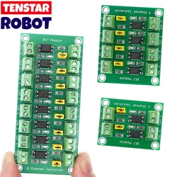 PC817 2/4/8 canali optoaccoppiatore scheda di isolamento convertitore di tensione modulo adattatore Driver 3.6-30V modulo isolato fotoelettrico