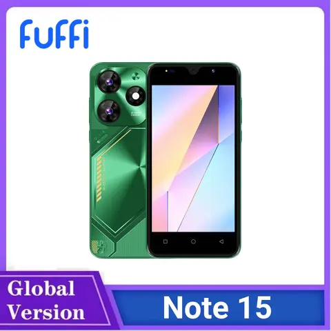 FUFFI-Note 15, 스마트폰, 5.0인치 2+16GB ROM, 2+8MP 카메라 2000mAh 휴대폰 듀얼 SIM Google Play 스토어, 휴대폰 Android
