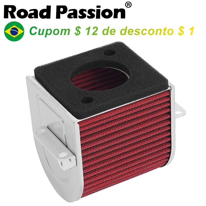 Filtro de ar mais limpo para Honda, peças da motocicleta, CB500F, CBR500R, CB500X, CBR500R, ABS, 2014-2017, 17211-MGZ-D00, 17211-MJW-J00, 2013-2017
