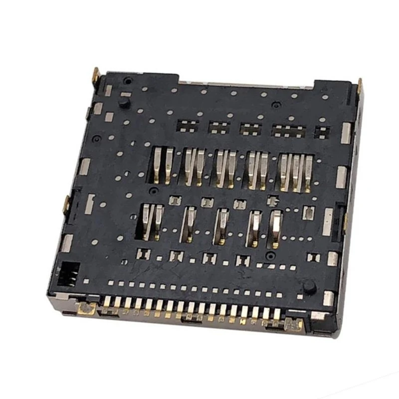 게임 콘솔 카트리지 리더 슬롯 소켓 수리 부품 액세서리 용 W91A 슬롯 소켓