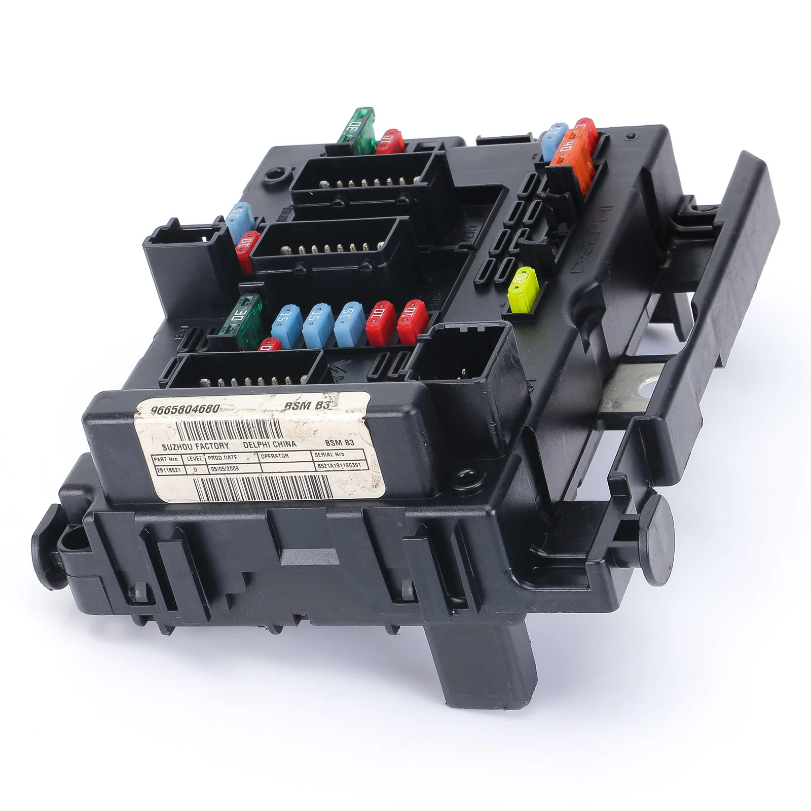 

Suitable for Peugeot 6500Y0 auto parts 9657608580 9675879480 fuse box