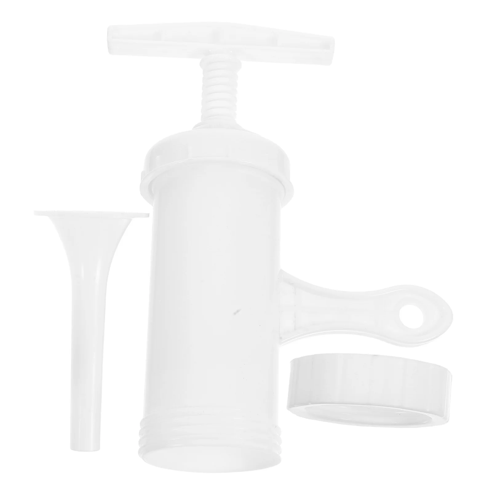 

3 set 3 Sets Machine Manual Maker Hand Operated Portable Meat Filler For Homemade Holiday Diy Filler Kitchen Manual