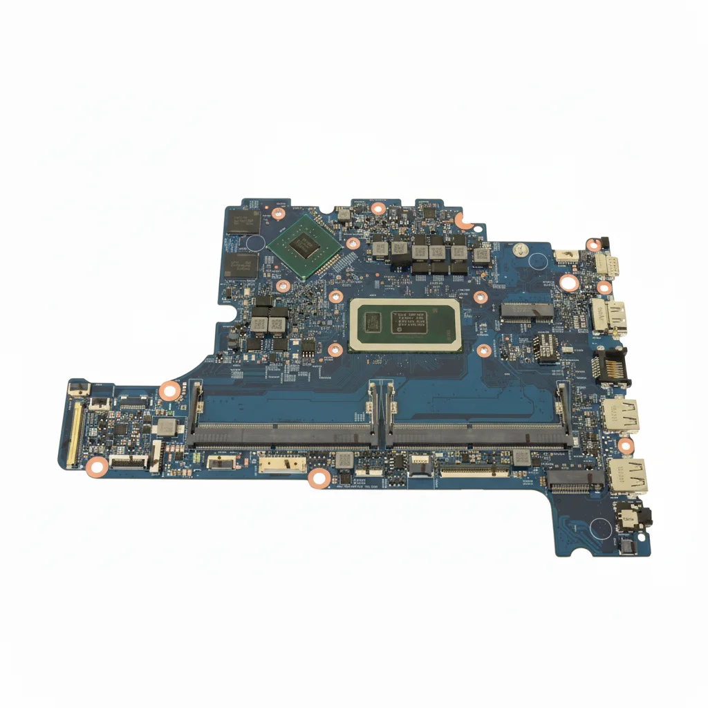 

Материнская плата для ноутбука Dell 5PJYX для ноутбуков Inspiron 15 5584 — Intel Core i5-8265U (8-го поколения — Nvidia GeForce MX130 — 2 ГБ GDDR5 —