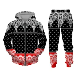 Indian Nation 3D Print Men Hoodie Suit Tracksuit/Pants Long Sleeve Pullover Casual Streetwear Oversize Autumn Winter Hot-selling