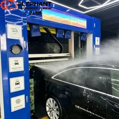 AI Sensor Touchless Car Wash Machine Custom Size For Parking Lot/Truck Wash Contactless Car Wash Machine