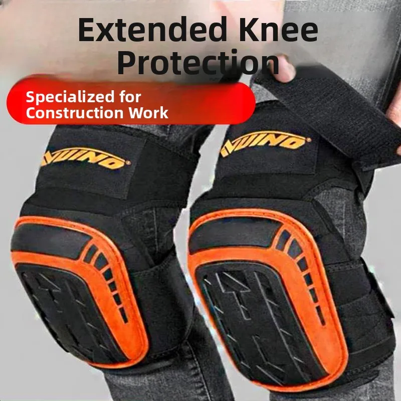 

Thickened Knee Pads Breathable Work Tools for Tile Laying And Bricklaying Special Protective Equipment for Kneeling Work