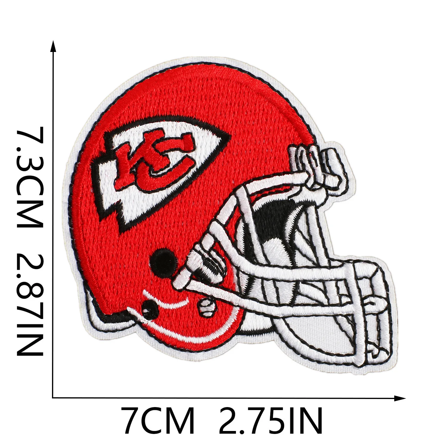 Football team embroidery Iron On patch Baseball embroidery sports team logo