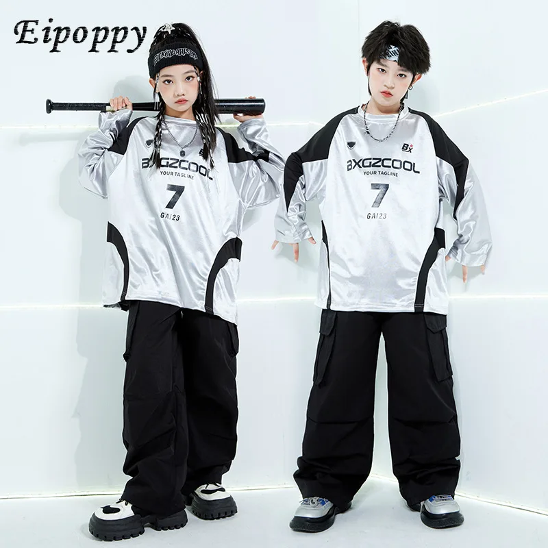 

Street dance children's fashion performance costume boys' set