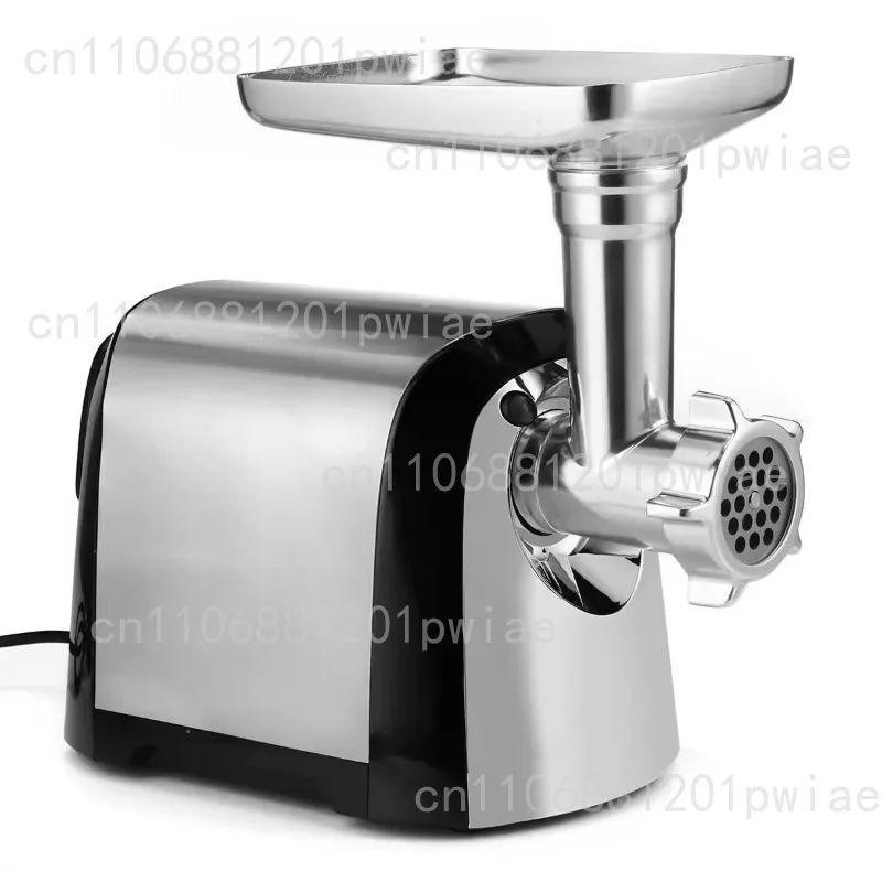 Electric Meat Grinders Stainless Steel Grinder Sausage Stuffer Powerful Electric Meat Mincer Home Kitchen Food Processor