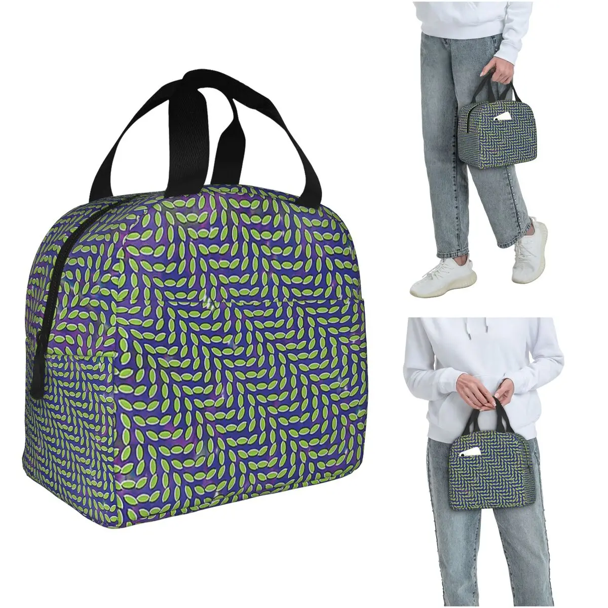 

Animal Collective - Утепленная сумка для обеда Merriweather Post Pavilion для женщин и детей, портативные контейнеры для еды, термосумка для обеда