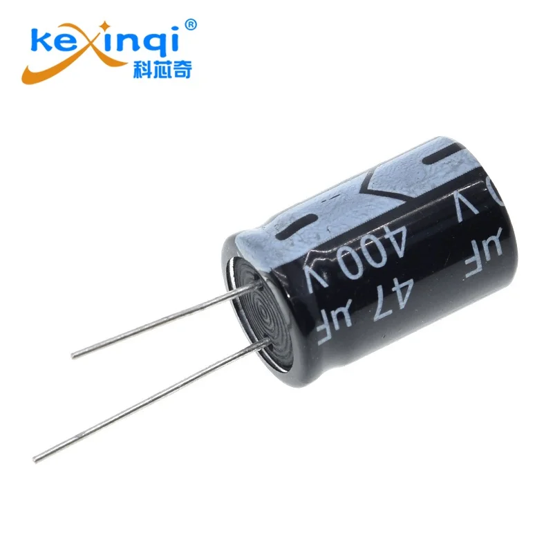 10Pcs 400V 47Uf Elektrolytische Condensator 47Uf 400V 105C 16X25Mm 47UF400V 16*25 Dip Aluminium Elektrolytische Condensatoren