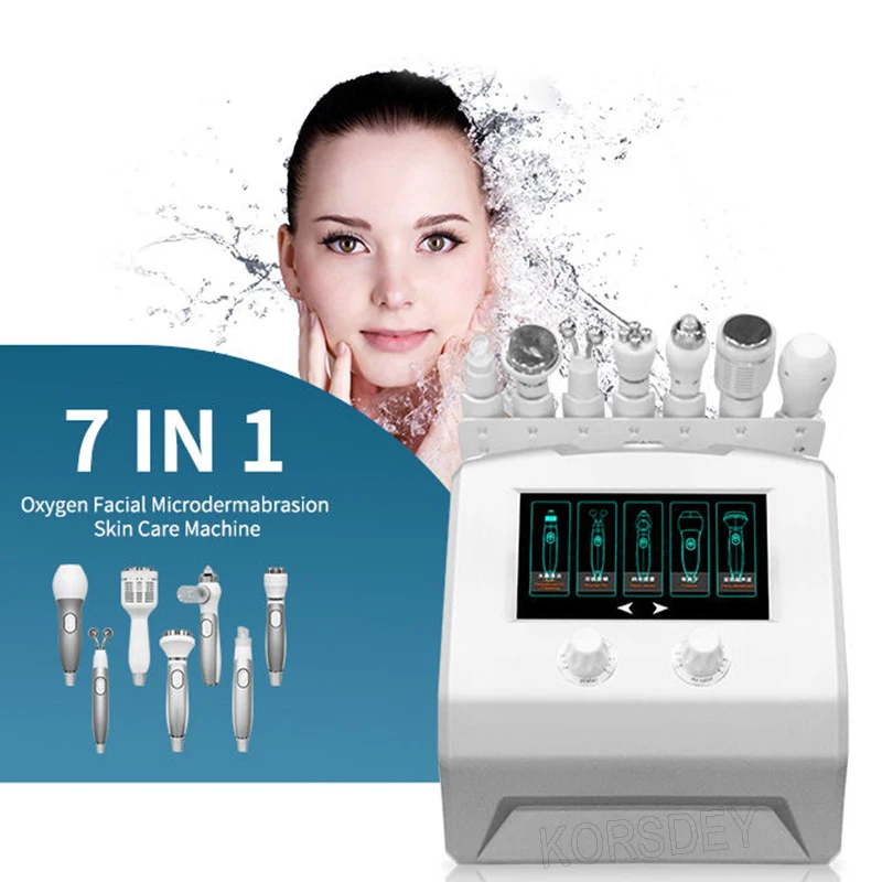 Oxygen Bubble Hydra  Dermabrasion Jet Peel Plasma Remove Blackhead Acne   BIO RF Skin Lift Tighten Moisturizing Facial Machine