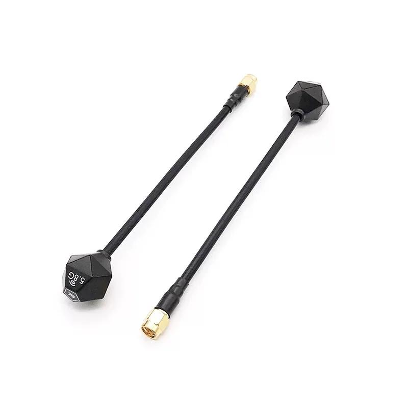 4.9G-5.8G-6G Multi Frequency Diamond Antenna 3dbi Gain SMA/RP-SMA Interface RHCP For RC Model FPV Long Range VTX Racing Drone