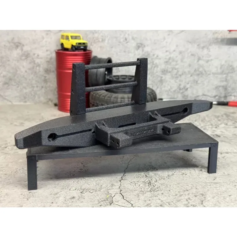 Scale Performance Front Bumper for TRAXXAS TRX-6 1/10 RC Crawler Flatbed Hauler, Fiberglass Material RC Car Upgrade Parts