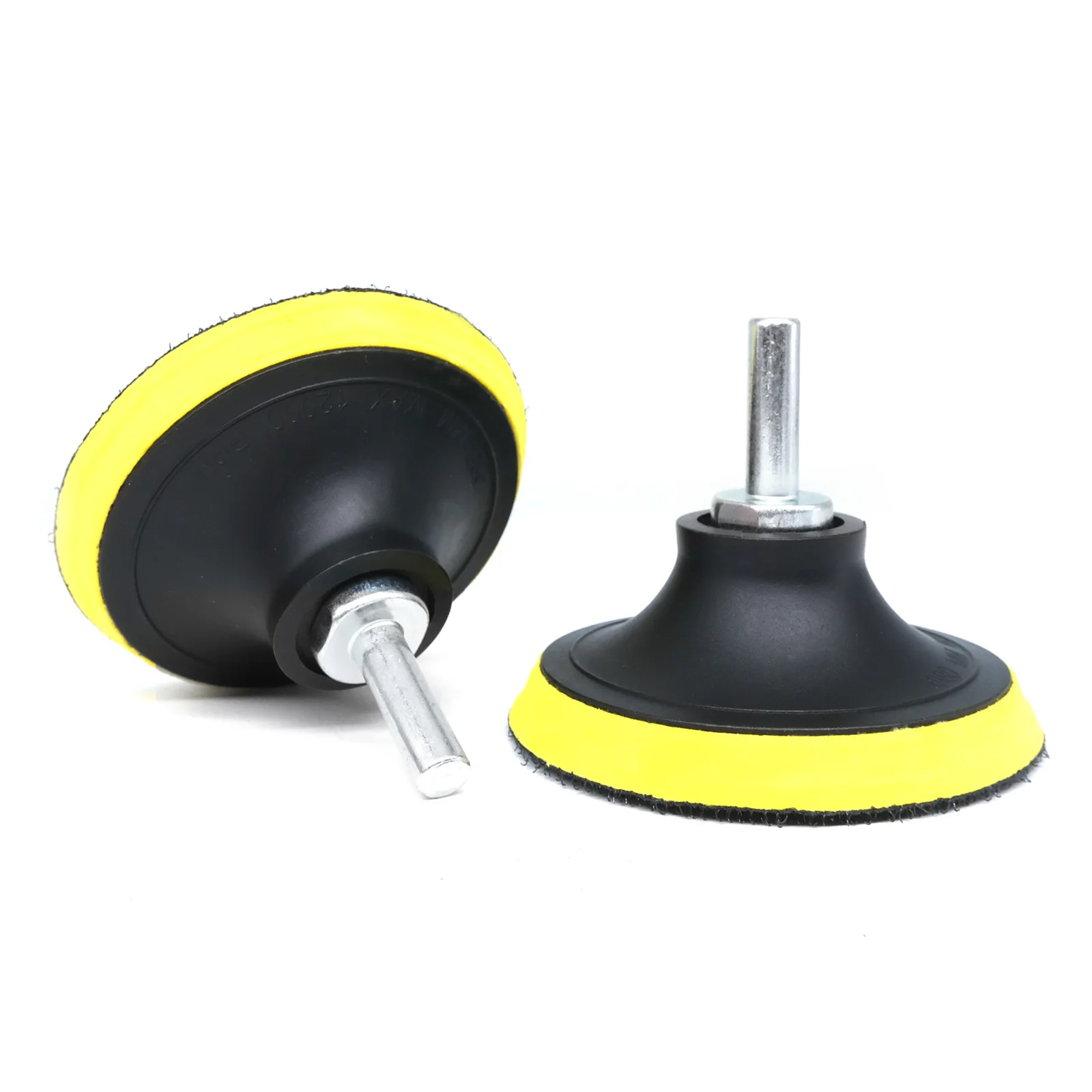 

3 Inch Backer Pad Self Adhesive M10 Thread Adapter Electric Polishing Machine Backing Pad Polishing Plate For Sander