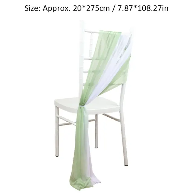 Polyester Chair Sash Wrinkle-Free 9Ft Draping Fabric Versatile Romantic Event Ambiance Wedding Aisle Decorations Ceremony 6 Polyester Chair Sash Wrinkle-Free 9Ft Draping Fabric Versatile Romantic Event Ambiance Wedding Aisle Decorations Ceremony 6