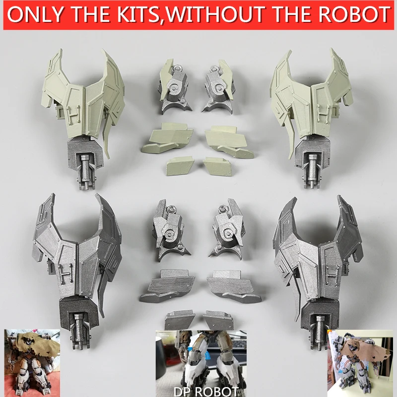 

Movie Studio Series Thigh And Calf Filler Upgrade Kit For Transformation SS34 SS48 MG Megatank Actiom Figure Accessories