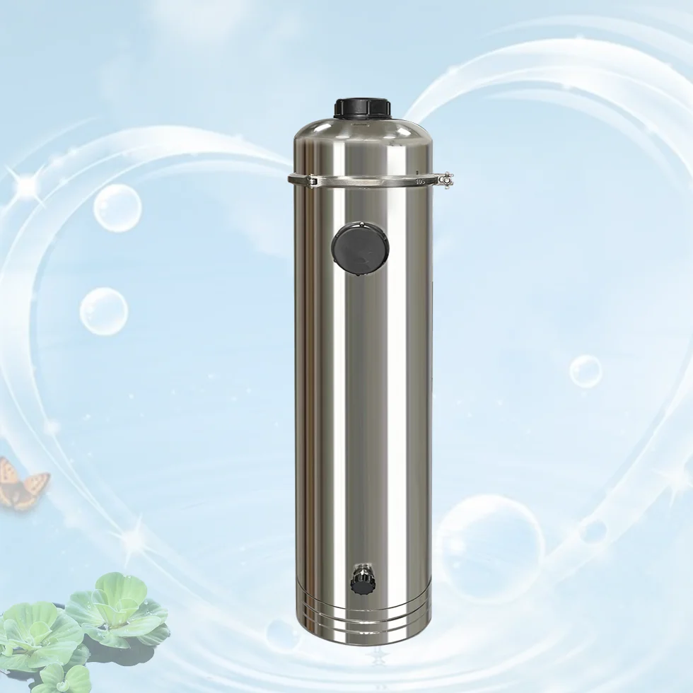 

K254-80000L/H Small Water Station Filter Pool 304 Stainless Steel Ultrafiltration Industrial Water Filter