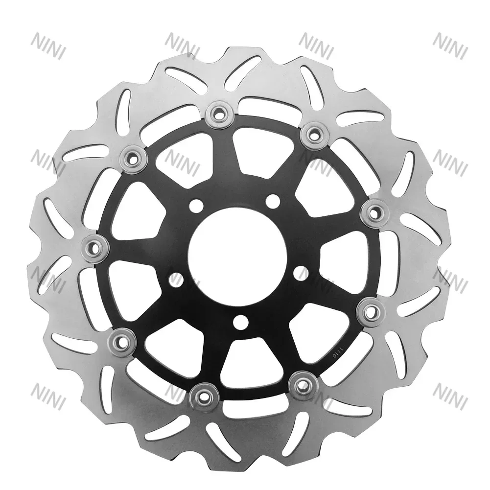 

3Pcs Motorcycle For Suzuki GSXR600 GSXR750 2004-2005 & For GSXR1000 2003-2004 Front Rear Brake Disc Rotor Adaptor