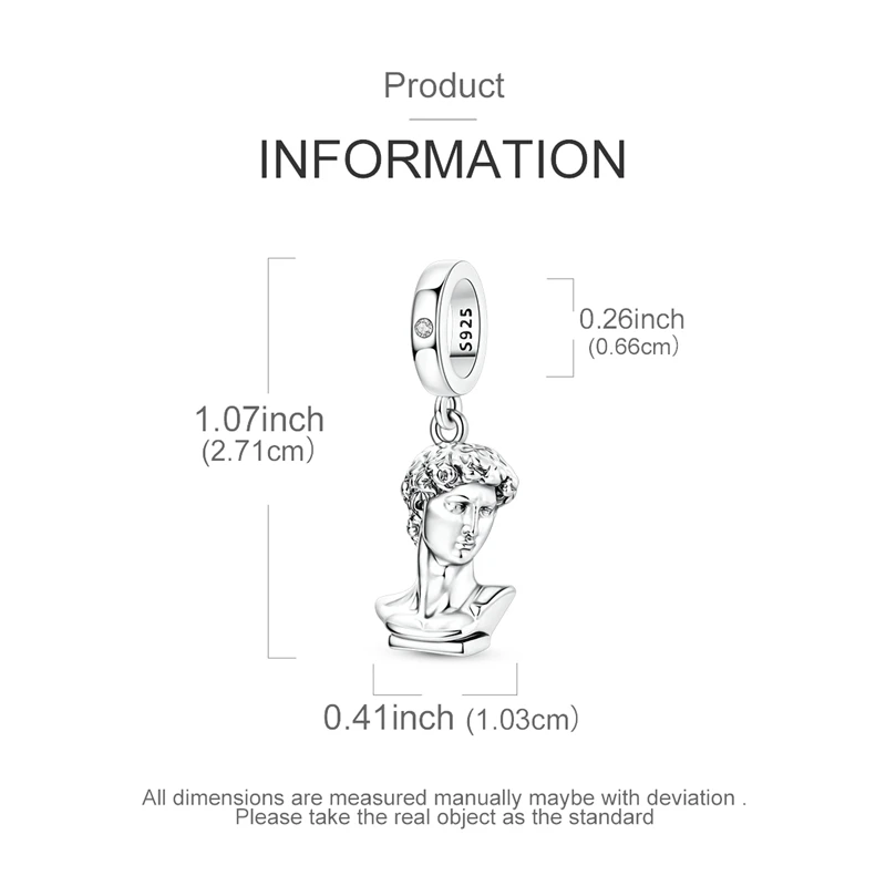 925 Sterling Silber Soldaten-Charm-Perlen, Wachposten, Telefonzelle, Uhrenturm, Reise-Charm für DIY-Armband, Halskette, Geschenk – Detail 7