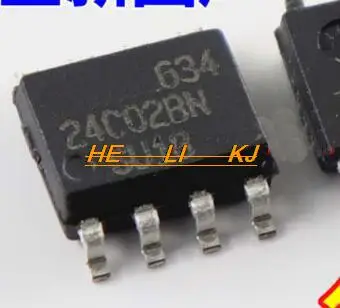 

IC 100% новинка, бесплатная доставка, AT24C02 24C02 AT24C02BN-SH-T AT24C02N AT24C02 SOP-8