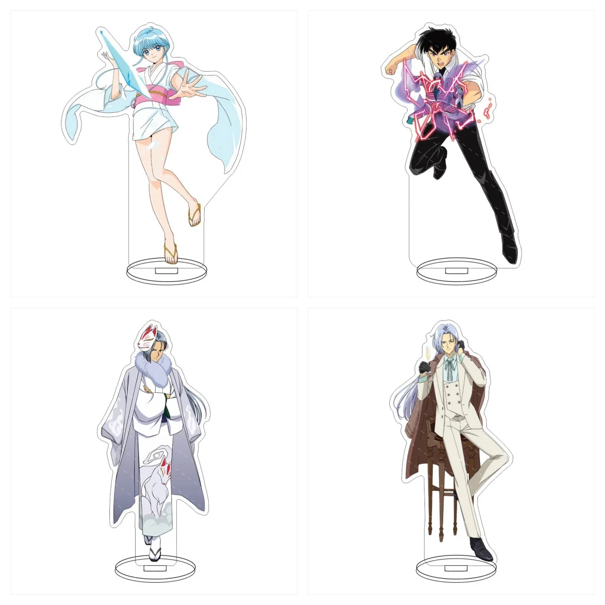 

HOT Anime Jigoku Sensei Nube Anime Decoration Desk Figure Display Friend Boys Product Accessories Acrylic Stand Model Plate Gift