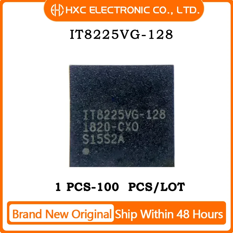 

1PCS/5PCS/10PCS/50PCS IT8225VG-128 IT8225VG 128 BGA New Original IC Chip