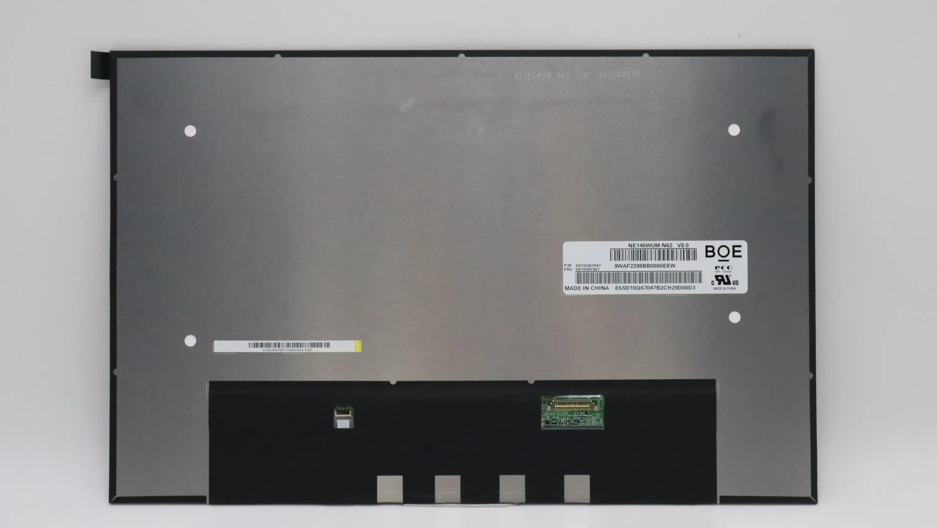 New Original LCD PANELS for Lenovo ThinkPad T14 T14s P14s Gen 3 T14 T14s P14s Gen 4 Laptop 5D10V82367