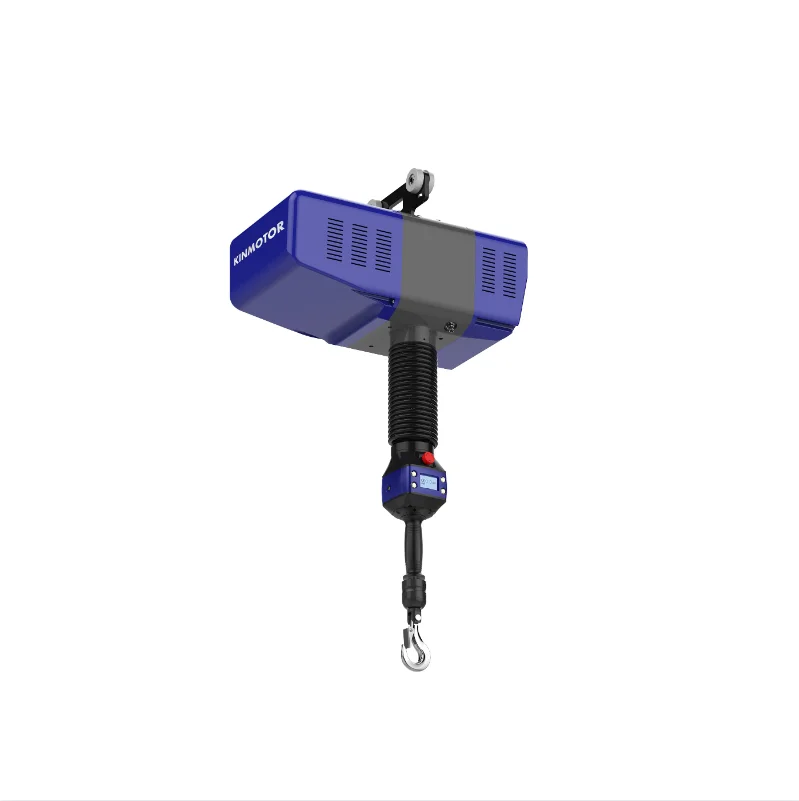 KINMOTOR X3 Series Workstation Smart AI Hoist 300kg Electric Chain Lifting Crane Steel Manufactured Electric Hoists Experts