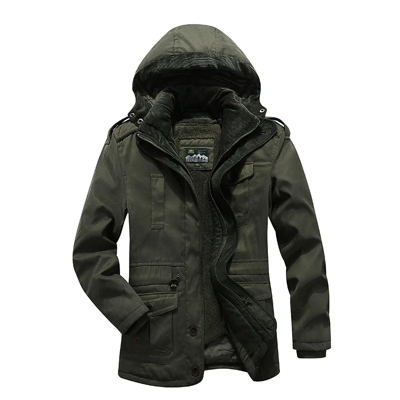 

Two-piece cotton-padded jacket with lambswool detachable liner outdoor leisure male cotton-padded jacket