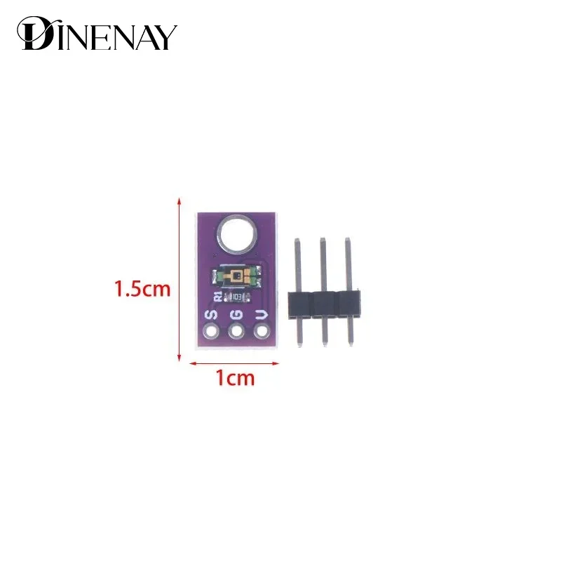 مستشعر الضوء البيئي وحدة محاكاة شدة الضوء كشف مستشعر الضوء المرئي #6