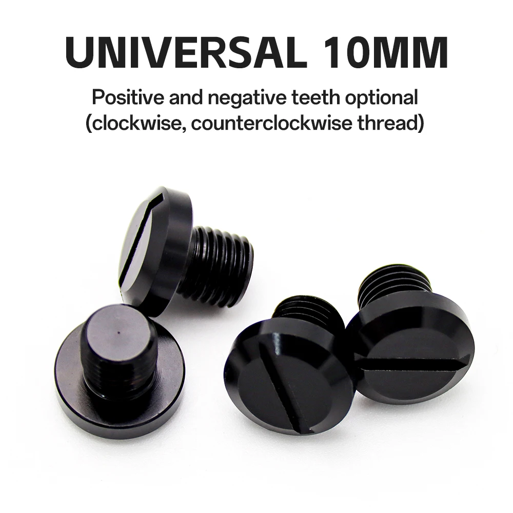 Motorcycle Universal Portable Rearview Mirror Screws Cap M10*1.25 Hole Plug Rust Proof Decorative 4PCS Aluminum Accessories
