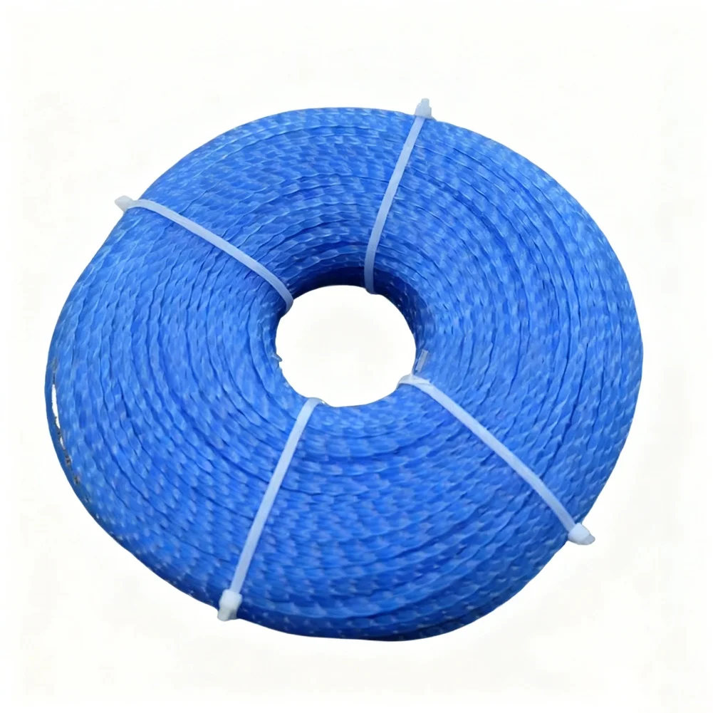 Nylon Grass Trimmer Cord for Eaters and String for trimmers Diameter Options 2.0mm 2.4mm 2.7mm 3.0mm Twist Design 450g Roll