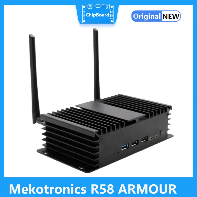 Armatura Mekotronics R58, lettore multimediale Ultra HD 8K, dispositivo Edge (uscita reale 8K, 7680*4320, HDMI 2.1, 12gbps)