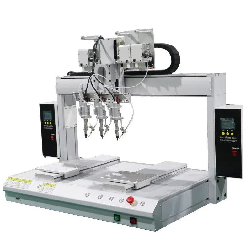 Automatic Full Wave Dip Soldering Machine for PCB Lead-Free Welding Flux Sprayer System New Condition Core Motor PLC Components