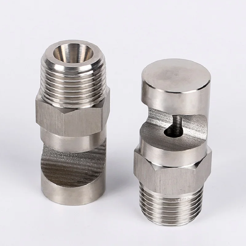 1/8 1/4 1pcs Wide Angle Spray  Nozzle Tip Flat Fan Spray