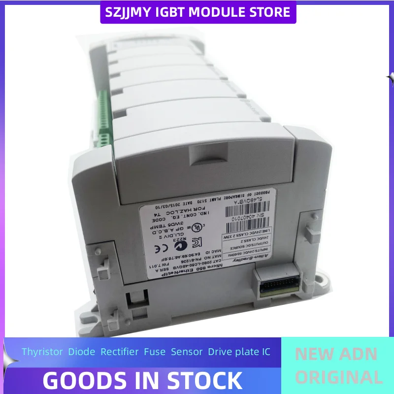 

2080-LC50-24QVB 2080-LC50-24QWB 2080-LC30-48QVB 2080-LC30-48QWB 2080-LC50-24AWB NEW ORIGINAL PLC Controller IN STOCK