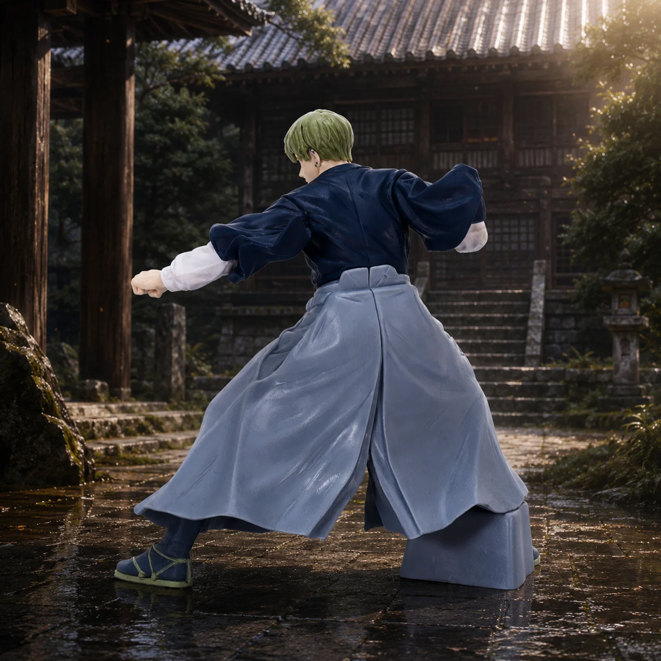 Zenin Naoya, Jjk, Anime Figure, Anime Merchandise, Anime Merch Gift for Friends Birthday, Anime Character Statue Ornament, Desktop Ornament, Pc Desktop Ornament, Ramen Noodle Holder, Collectible Figure, Holiday Gift, Small Gift, Collectible Item - view 3