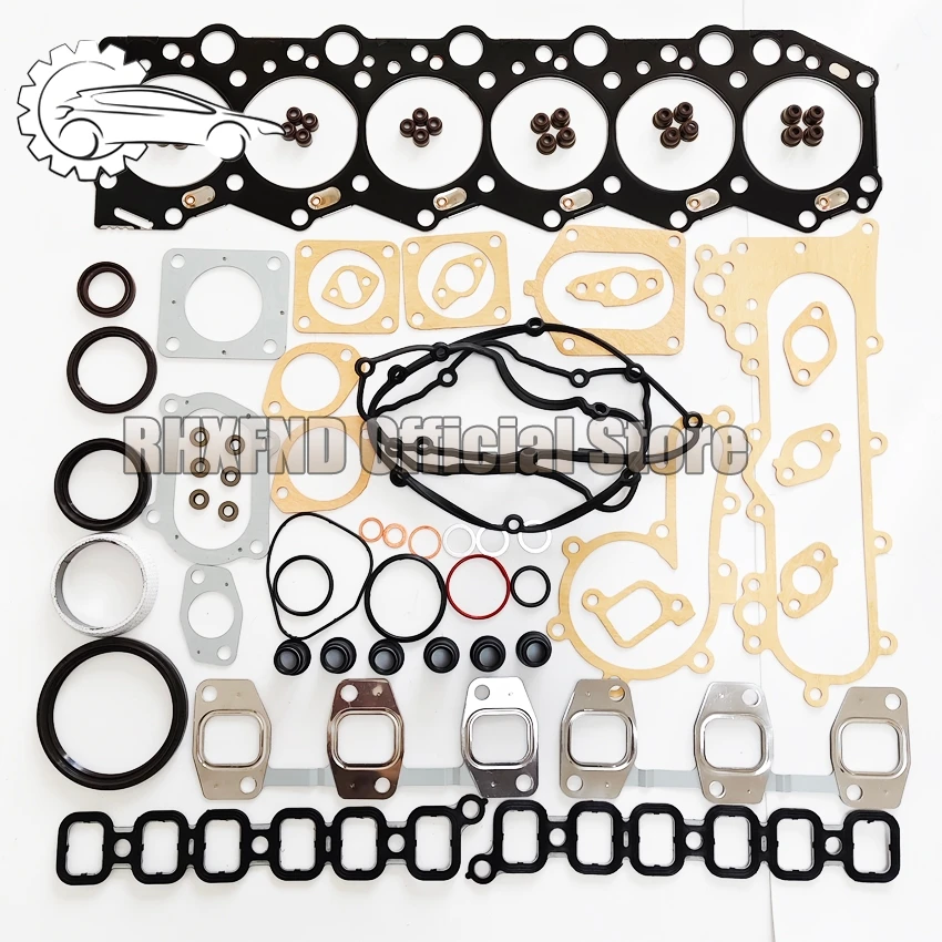 

1HD FT 12V 24V Engine Overhaul Gasket Kit For Toyota Land Cruiser 4.2L Auto Parts Car Accessories 04111-17040 Full Gasket Set