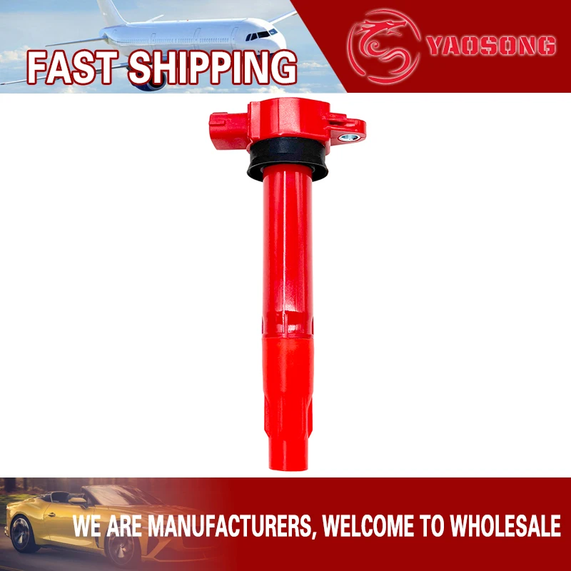 

High Quality Ignition Coil 1832A025 For Mitsubishi L200 Lancer 2.4 3.0 Pajero Outlander Sport 2.0 Car Accessories 4G64S4M