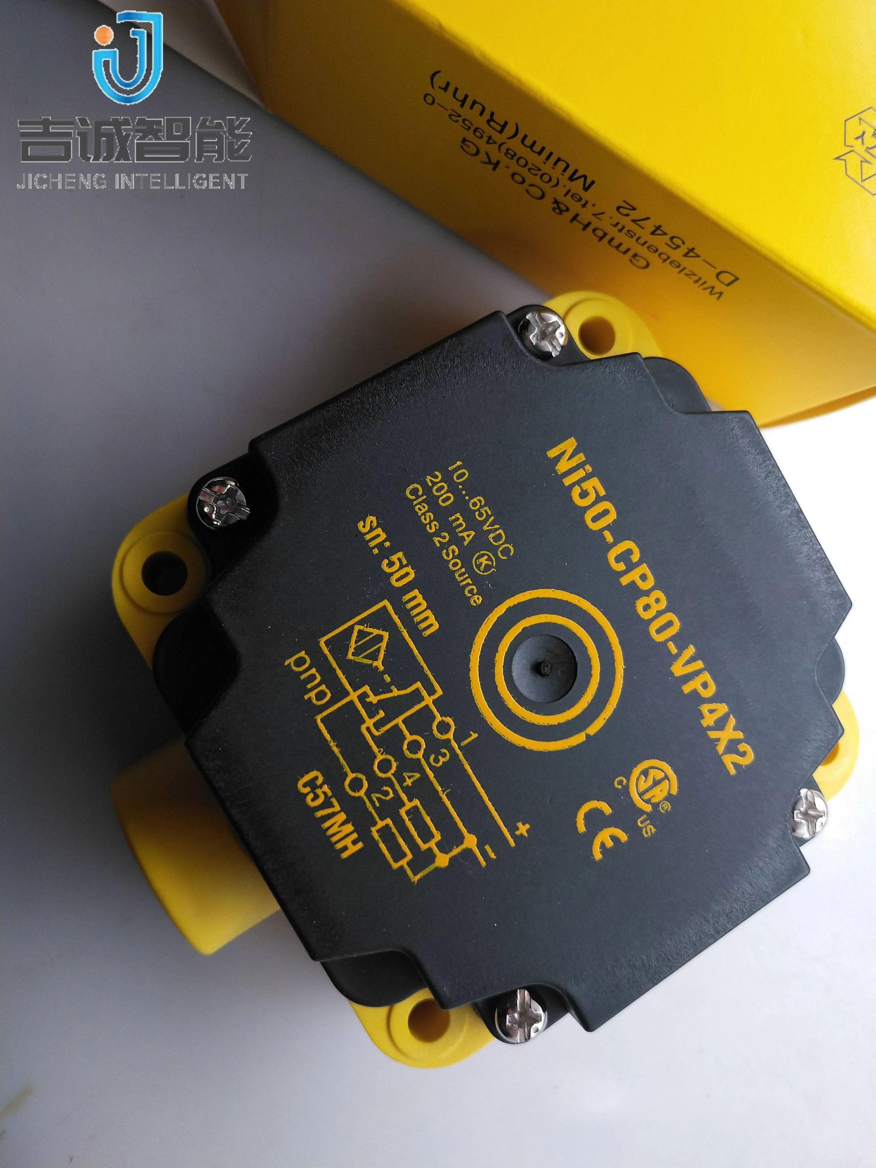 2026 NI75U-CP80-AP6X2-H1141 Turck Inductive Proximity Sensor 75mm Long Distance  Industrial Automation Sensor