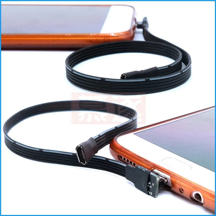 90 درجة مايكرو USB2.0 5Pin صعودا وهبوطا ويسار ويمين الزاوية ذكر إلى أنثى إلى تمديد كابلات الموصلات قابس مهايئ
