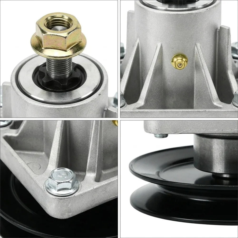 For Cadet 918-0430 Replacement Mower Spindle Deck Spindle Assembly For Grass Cutting Silver Engine Accessories