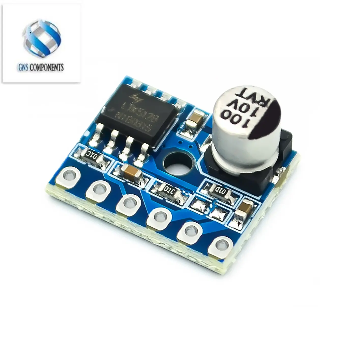 5128 Amplifier Board 5W Class D Digital Amplifier Board Mono Audio Module Low Distortion