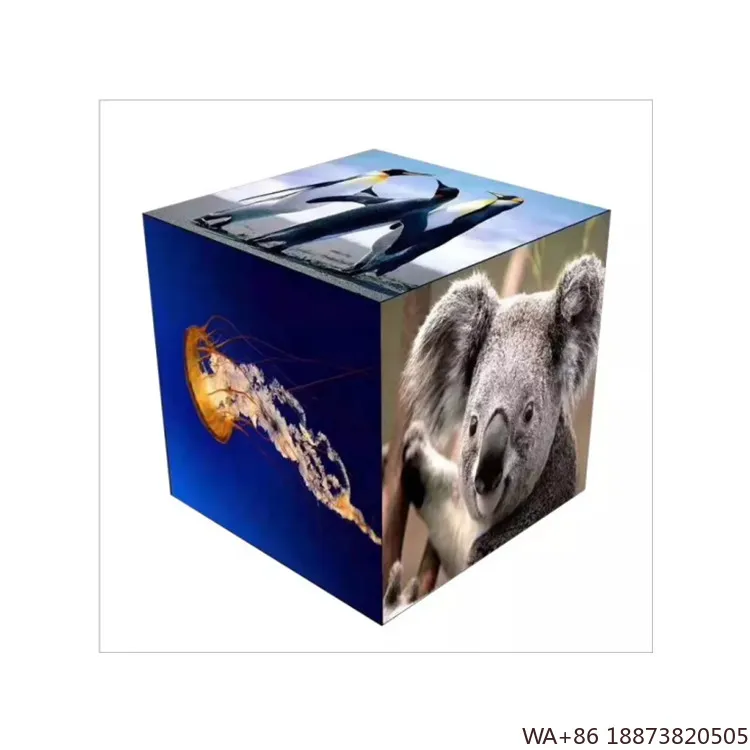 LED Hot Sale Outdoor Magic Cube-scherm voor winkelcentrum Straatreclame Video
