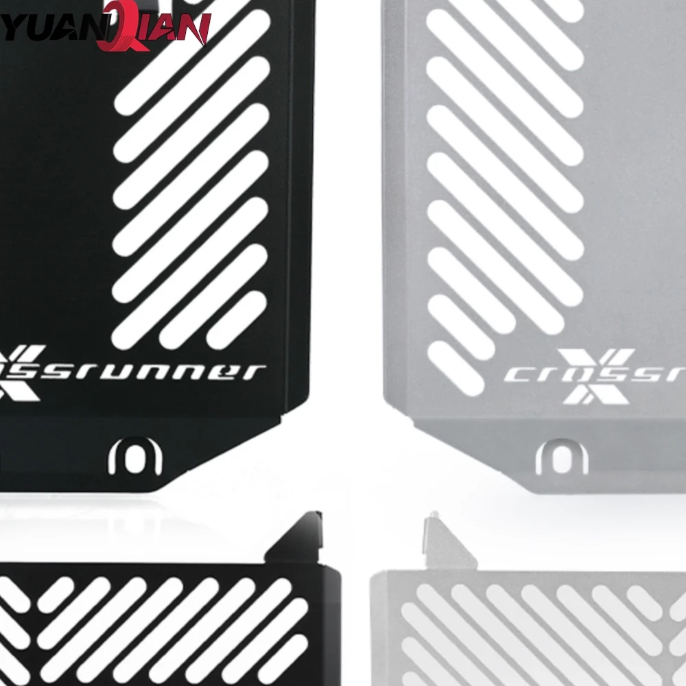

Oil cooler guard&Upper and Lower Radiator Guard Cover Set Protector For Honda VFR 800 X Crossrunner 2015 - 2021 2022 2023 2024